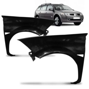 Par Paralama Dianteiro Renault Megane 2005 06 07 08 A 2014