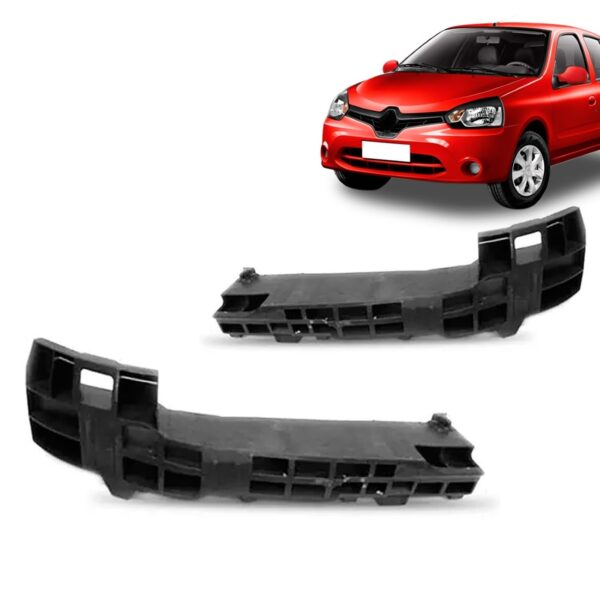 Par Alma Parachoque Dianteiro Clio 2012 2013 2014 2015 2016