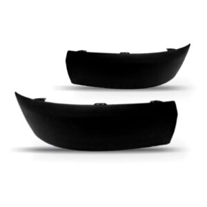 Par Moldura Parachoque Dianteiro Clio 2003 2004 2005 2006 Preto