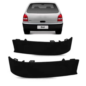 Par Moldura Lanterna Traseira Gol 2000 2001 2002 2003 2004