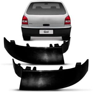 Par Moldura Sinaleira Traseira Gol G4 2006 07 08 09 2010