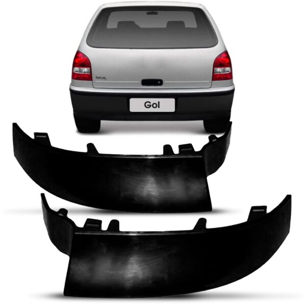 Par Moldura Sinaleira Traseira Gol G4 2006 07 08 09 2010