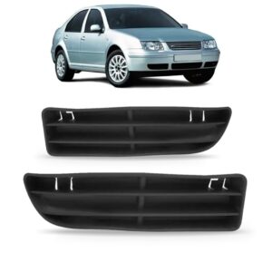 Par Grade Moldura Farol Milha Bora 1998 99 00 01 02 A 2007 Preto