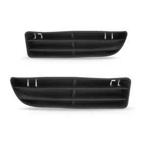 Par Grade Moldura Farol Milha Bora 1998 99 00 01 02 A 2007 Preto