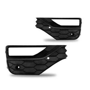 Par Grade Moldura Farol Milha Amarok 16 A 2018 C/furo Sensor Preto