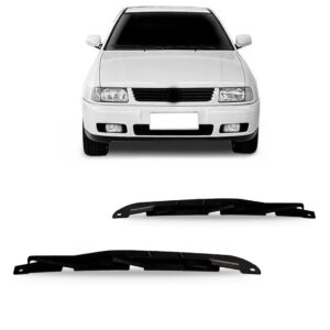 Par Guia Suporte Parachoque Dianteiro Polo 1997 98 99 A 2004