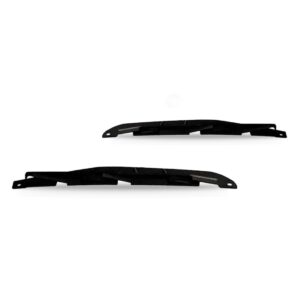 Par Guia Suporte Parachoque Dianteiro Polo 1997 98 99 A 2004