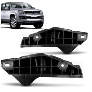 Par Guia Suporte Parachoque Dianteiro Amarok 2010 A 2014