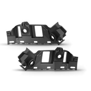 Par Suporte Guia Parachoque Traseiro Polo 2018 19 20 21 2022