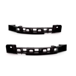 Par Suporte Guia Parachoque Traseiro Voyage G5 2008 A 2012