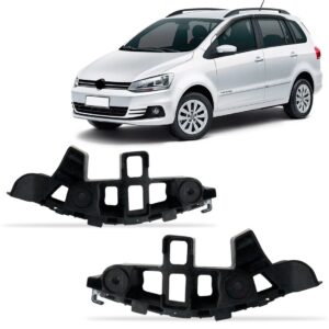 Par Guia Parachoque Dianteiro Spacefox 2015 Em Diante