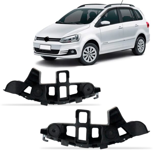 Par Guia Parachoque Dianteiro Spacefox 2015 Em Diante