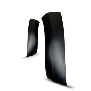 Par Moldura Parachoque Dianteiro Amarok 2010 11 12 13 2014 Preto