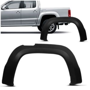 Par Moldura Paralama Traseiro Amarok 2010 2011 12 13 2014