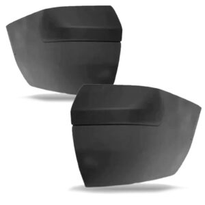 Par Ponteira Parachoque Traseiro Saveiro 08 09 10 11 12 13