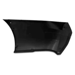 Par Ponteira Parachoque Traseiro Saveiro 08 09 10 11 12 13