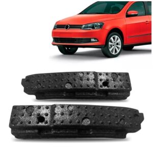 Par Absorvedor Impacto Parachoque Dianteiro Gol G4 06 A 10
