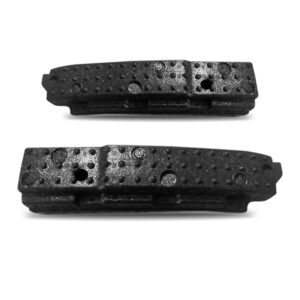 Par Absorvedor Impacto Parachoque Dianteiro Gol G4 06 A 10