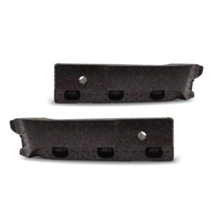 Par Absorvedor Impacto Parachoque Dianteiro Gol 2016 A 2018