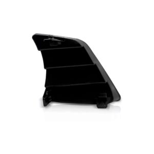 Par Tela Frontal Moldura Farol Milha Hilux 2012 2013 14 2015 Preto