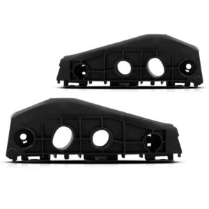 Par Guia Suporte Parachoque Dianteiro Corolla 2008 A 2011