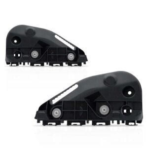 Par Suporte Guia Parachoque Dianteiro Hilux 2015 A 2018