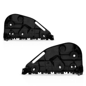 Par Suporte Guia Parachoque Dianteiro Hilux 2015 A 2018