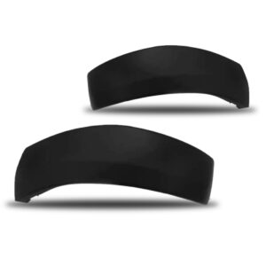 Par Moldura Parachoque Dianteiro Hilux 2012 2013 2014 2015 Preto