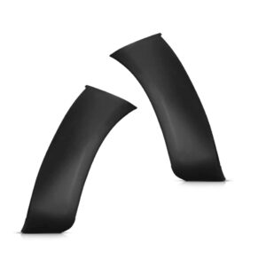 Par Moldura Parachoque Dianteiro Hilux 2005 2006 2007 2008 Preto