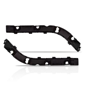 Par Suporte Guia Parachoque Traseiro Hb20 S 2013 A 2019