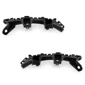 Par Suporte Guia Parachoque Dianteiro Fit 2015 Em Diante