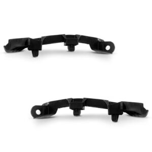 Par Suporte Guia Parachoque Dianteiro Fit 2015 Em Diante