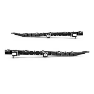 Par Suporte Guia Parachoque Traseiro Fit 03 04 05 06 07 08