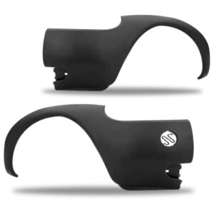 Par Envolvente Lateral Dianteiro Ka 1997 98 99 00 2001 Preto