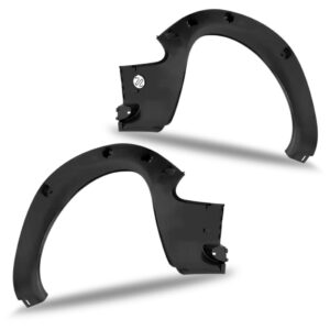 Par Envolvente Lateral Dianteiro Ka 1997 98 99 00 2001 Preto