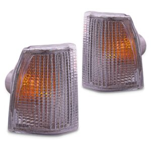 Par Sinaleira Gol 1987 88 1989 1990 Cristal Lente Plástico