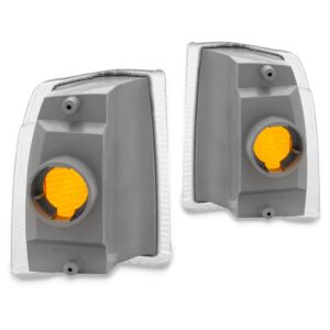 Par Sinaleira Gol 1987 88 1989 1990 Cristal Lente Plástico