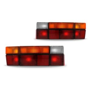 Jogo Sinaleira Traseira Gol 1987 1988 89 90 91/1994 Tricolor Vermelho