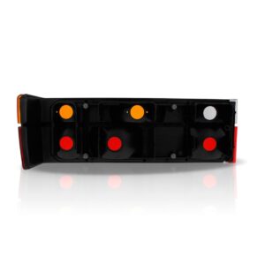 Jogo Sinaleira Traseira Gol 1987 1988 89 90 91/1994 Tricolor Vermelho