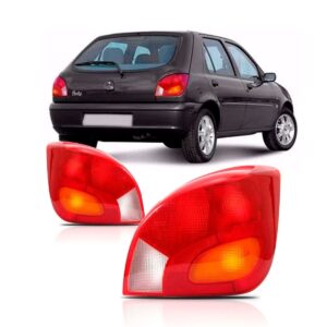 Par Sinaleira Traseira Fiesta 1996 97 98 1999 2000 2001 2002