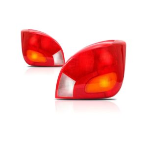 Par Sinaleira Traseira Fiesta 1996 97 98 1999 2000 2001 2002