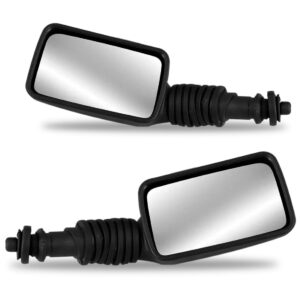 Par Retrovisor Uno 1985 86 87 88 89/1991 Com Controle Oferta