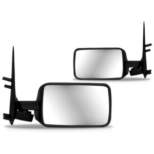 Par Retrovisor Uno 1985 1986 1987 88 89 90 1991 Sem Controle