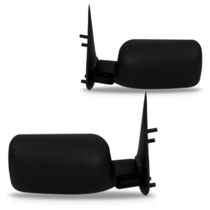 Par Retrovisor Uno 1985 1986 1987 88 89 90 1991 Sem Controle