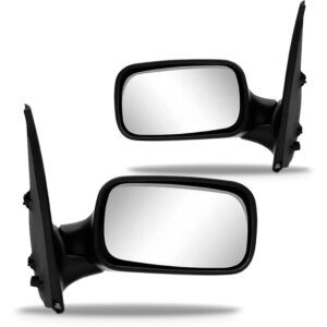 Par Retrovisor Palio 4 Portas 1996 97 98 A 2000 Sem Controle