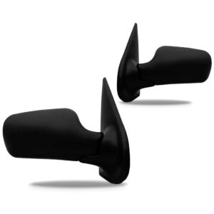 Par Retrovisor Palio 4 Portas 1996 97 98 A 2000 Sem Controle