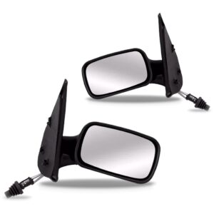 Jogo Retrovisor Palio 2 Portas 1996 97 98/2000 Com Controle