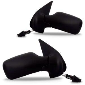 Jogo Retrovisor Palio 2 Portas 1996 97 98/2000 Com Controle