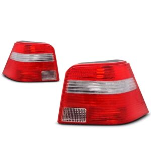 Par Lanterna Traseira Golf 1998 1999 2001 02 A 2006 Cristal Cristal