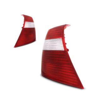 Par Lanterna Traseira Golf 1998 1999 2001 02 A 2006 Cristal Cristal